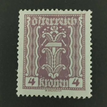 Sběratelství Známka Rakousko , 4Kr, Mi.364**