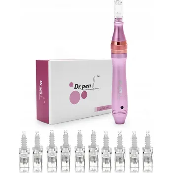 IP kamera Dr Pen M7 PRO bezdrátový mezoterapeutický Dermapen + 10 kartridží SADA
