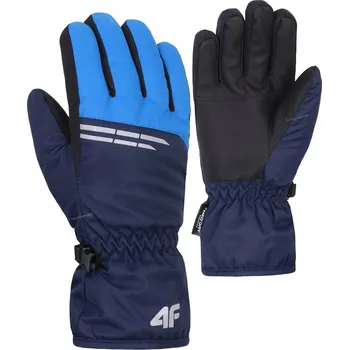 Rukavice 4F JUNIORSKÉ ZIMNÍ LYŽAŘSKÉ RUKAVICE / vel L