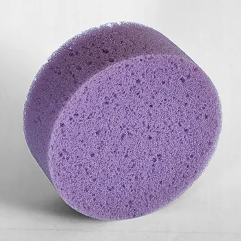 Houbička na make-up HOUBIČKA NA MAKE-UP KULATÁ KOSMETICKÁ MAKEUP LILAC SPONGE