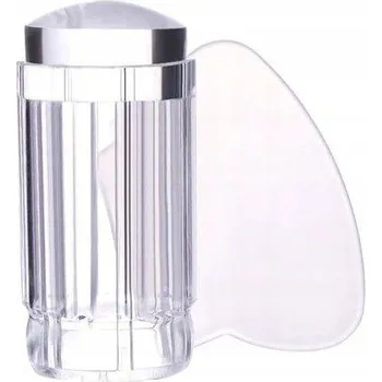 Razítko Průhledný Gelové na Zdobení Nehtů - Škrabka