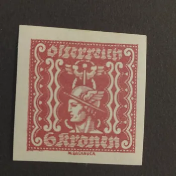 Sběratelství Známka Rakousko , 6Kr, Mi.415*