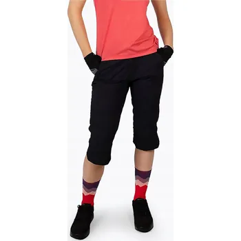 Cyklistické oblečení Dámské 3/4 cyklistické kraťasy Hummvee Lite - Endura M ČERNÉ