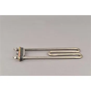 Příslušenství pro ohřívač vody Topné těleso pračky 2000W ÚZKÁ PŘÍRUBA 24cm ZAOBLENÍ