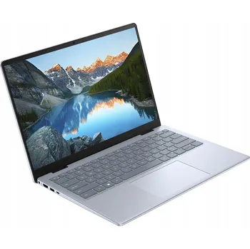 Notebook Notebook Dell Inspiron Copilot+ PC Snapdragon 14" Qualcomm Snapdragon 16 GB / 512 GB modrý