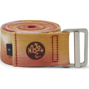 podložka na cvičení Manduka Popruh Align Bloom TD - 244 cm Popruh na Jógu