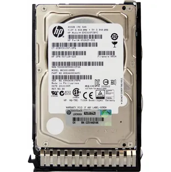 Interní pevný disk HP 652625-002 300GB 15K 32MB SAS-2 2.5 EH0300FCBVC