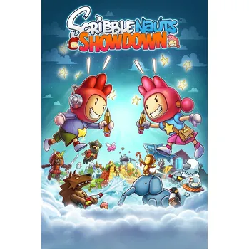 Hra pro Xbox Scribblenauts ShowdownXBOX One Kod Klucz Xbox One digitální verze
