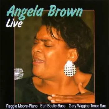 Zahraniční hudba CD Angela Brown: Live 2000