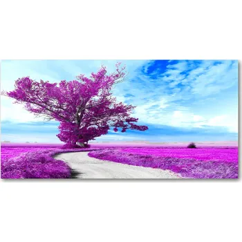 Obraz Kuchyňský panel Strom a cesta 140x70 cm + LEPIDLO