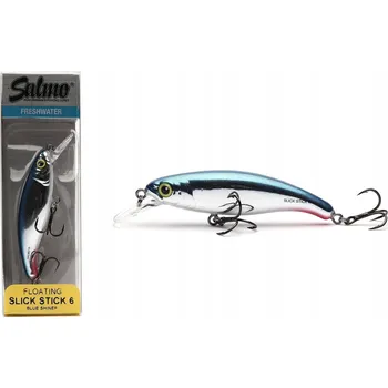 Umělá nástraha Wobler SALMO SLICK STICK 6 cm 4,5 g Plovoucí QSU019