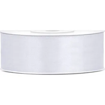 Stuha BÍLÁ ELEGANTNÍ STUHA Svaté Přijímání DEKORAČNÍ šířka 2,5 cm