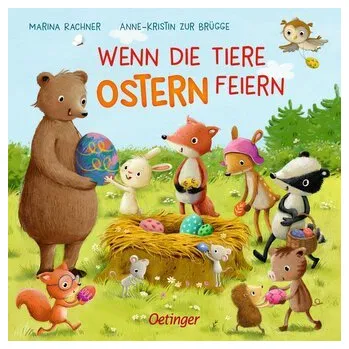 První čtění Wenn die Tiere Ostern feiern - Zur Brügge, Anne-Kristin