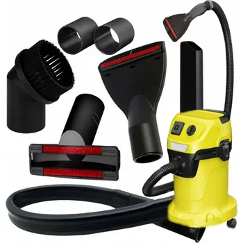 Obraz SADA NÁSTAVCŮ HUBIC PRO VYSAVAČE KARCHER WD3 WD3P WD2 WD4 WD5 WD6 SE PARKSIDE 6 Ks