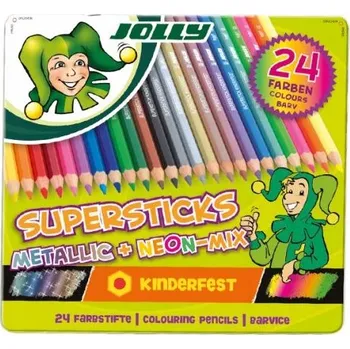 Pastelka Pastelky Jolly 24 ks