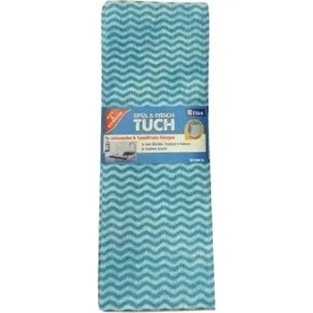 Utěrka Netkaná Utěrka Gut&Gunstig v balení po 10 kusech ks vícebarevná