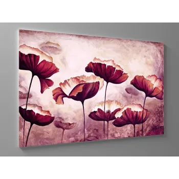 Obraz Olejomalba květy Rozměr: 90 x 60 cm