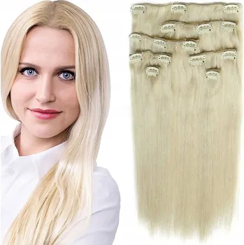 Paruka Příčesek dlouhý přírodní světle blond MODERN-HAIR