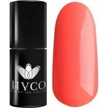 Lak na nehty HYCO Hybridní lak na nehty 44 Candy Orange