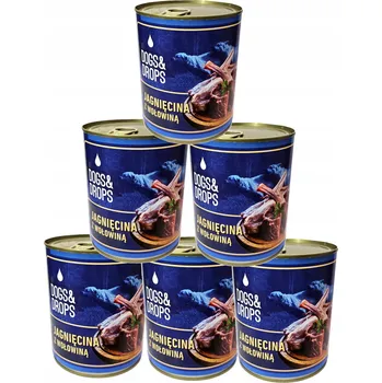 Krmivo pro psa Dogs&Drops krmivo mokré jehněčí maso 0,85 kg