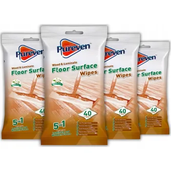 Vlhčené ubrousky Pureven , vlhčené čisticí ubrousky, 0,2 l