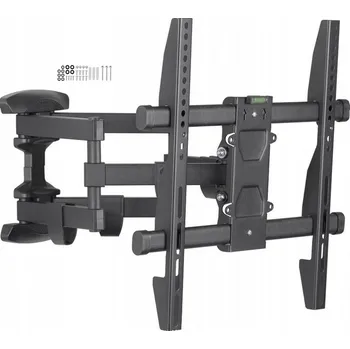 Televizní držák OTOČNÝ NÁSTĚNNÝ DRŽÁK S REGULACÍ PRO TELEVIZOR 42 PALCŮ LG