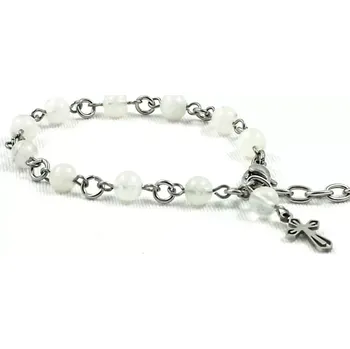 Náramek Náramek desátkový s měsíčním kamenem