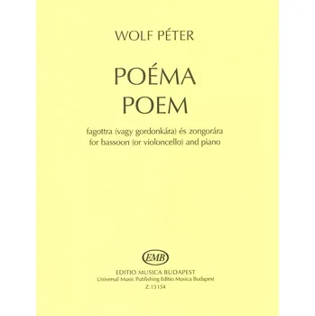 Wolf: Poem / fagot (violoncello) a klavír