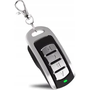 UNIVERZÁLNÍ DÁLKOVÝ OVLADAČ PRO VRATA 280-868 MHZ, 4-KANÁLOVÝ