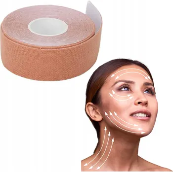 Tejpovací páska Kineziologická tejpovací páska na obličej 2,5 cm x 5 m