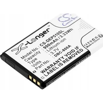 Baterie pro mobilní telefon Akumulátor baterie pro telefony Doro 1360 1362 2414 Bea-fon WIKO Emporia AK-C140 1486