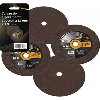 Řezný kotouč KOTOUČ NA ŘEZÁNÍ KOVŮ 300 INOX KOTOUČE NA OCEL SILNÉ