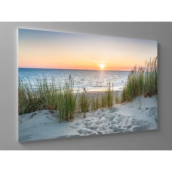 Obraz Obraz západ slunce nad mořem Rozměr: 60 x 40 cm