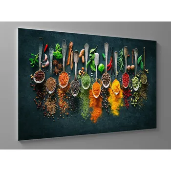 Obraz Obraz rozmanité koření Rozměr: 60 x 40 cm