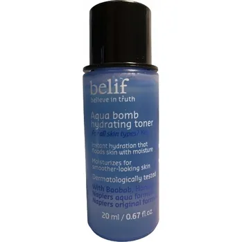 BELIF AQUA BOMB HYDRATAČNÍ TONEROVÉ TONIKUM 20 ML