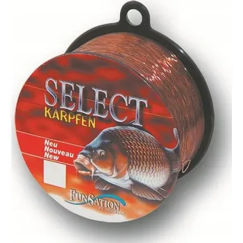 Vlasec na kapry 0,35 mm 300 m 8,0 kg Select Carp