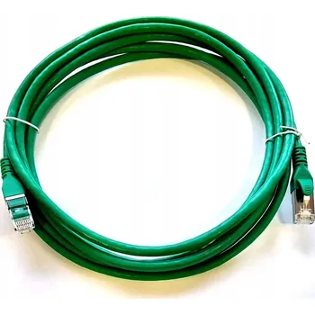 Síťový kabel EFB Elektronik RJ45 S/FTP Cat6a síťový kabel 5 m S/FTP (S-STP) Zelený
