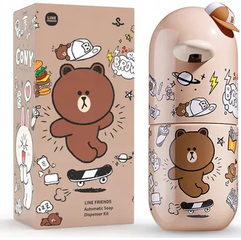 Dávkovač mýdla Bezkontaktní dávkovač mýdla stojící Xiaomi 300 ml béžový