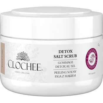 Tělový peeling Hydratační peeling na obličej Clochee 240 ml