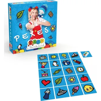 Společenská hra EPEE Kája a Bambuláček Velké Pexeso