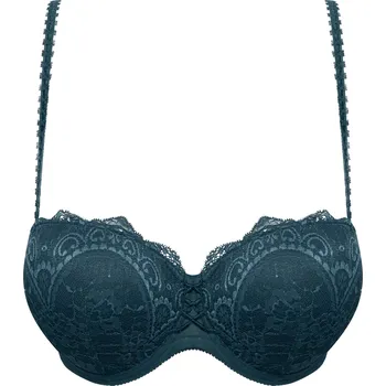 Podprsenka Dámská push-up podprsenka Strapless 60526 - Selmark 75C