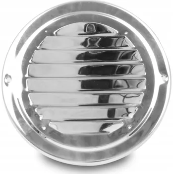 Větrací mřížka VENTILAČNÍ MŘÍŽKA Sání Ø 125 mm Nerezová Ocel Rekuperace
