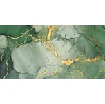 Dlažba imitace mramoru Gold Sparkle 60…