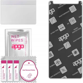 Pouzdro na mobilní telefon Hybridní MATNÉ Sklo pro Sony Xperia 8, náhrada tvrzeného skla