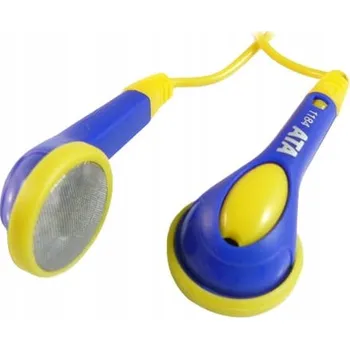 Sluchátka Sluchátka 1184 NEON špuntová sluchátka s navíječem kabelu