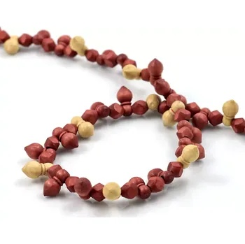 Náhrdelník Dřevěné korále rozverné