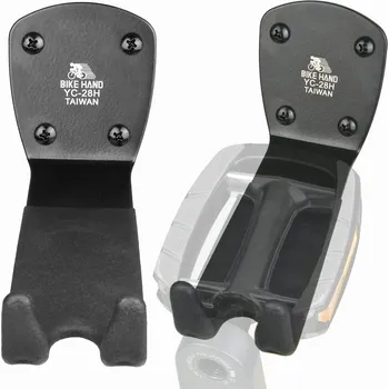 Věšák Nástěnný držák na kolo Bike Hand YC-28H černý
