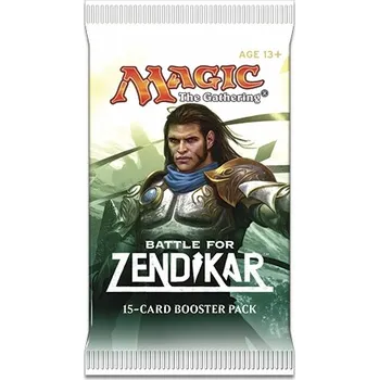 Sběratelská karetní hra Booster balíček Magic: The Gathering Battle for Zendikar s kartou Wizards Of The Coast