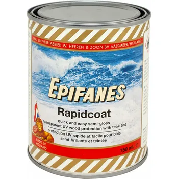 barva a nátěr na dřevo Lak 0,75 l hnědý