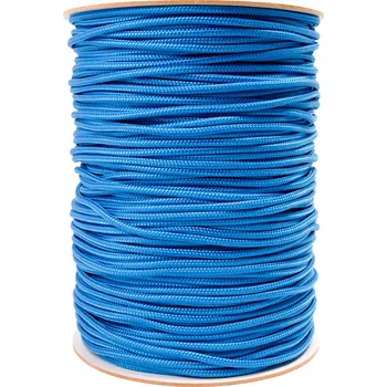 Železářství POLYPROPYLENOVÉ LANO PLETENÉ SILNÉ ŠŇŮRA 6mm 50M